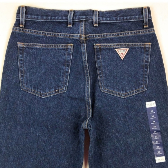 Vintage Guess High Waist Mom Jeans - Picture 3 of 10